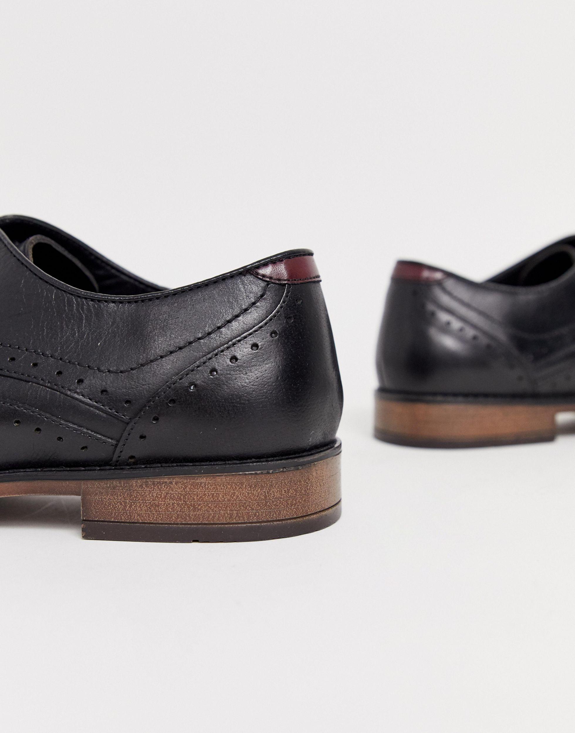 river island lace up brogues