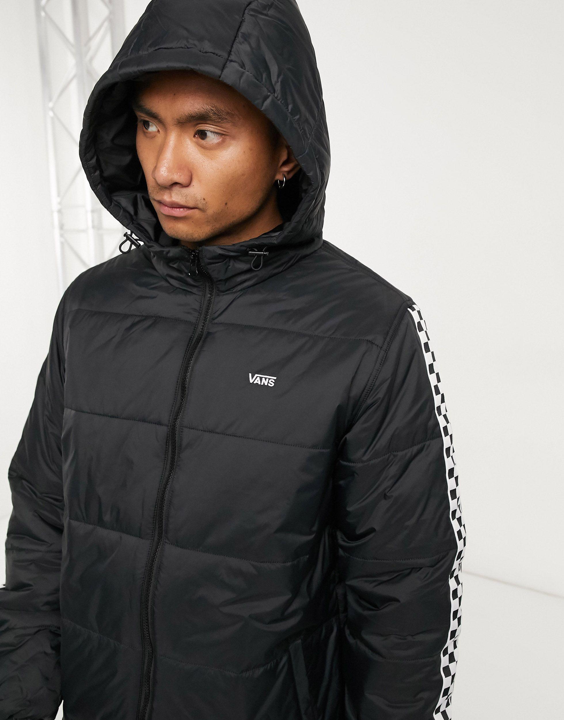 veste vans damier