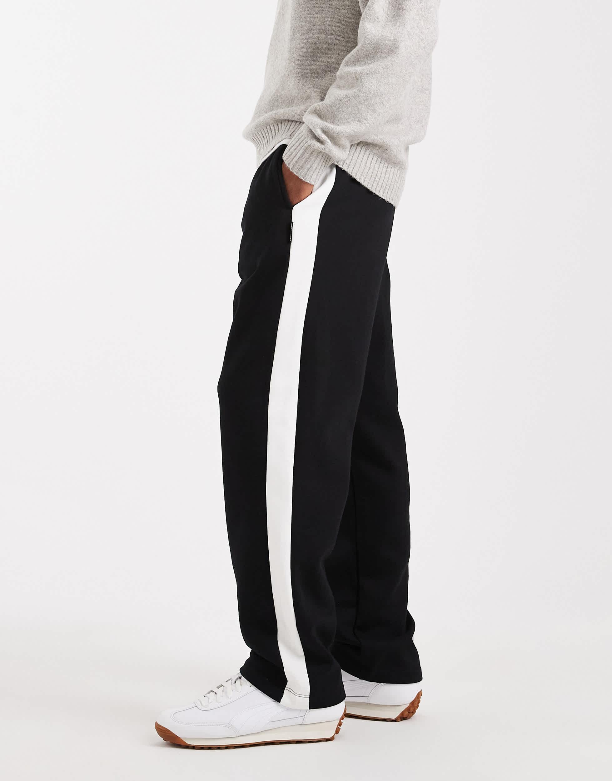 Pantalon Survêtement Ample Homme En Lin Stretch - Taille élastique Avec Cordon - Style Décontracté été, Travail, Maison