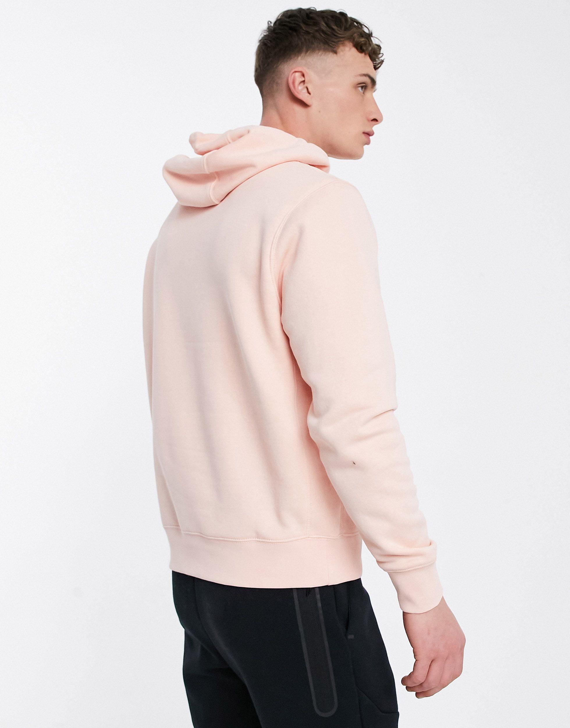 Nike Club Hoodie in Dusty Pink (Pink) for Men | Lyst Australia