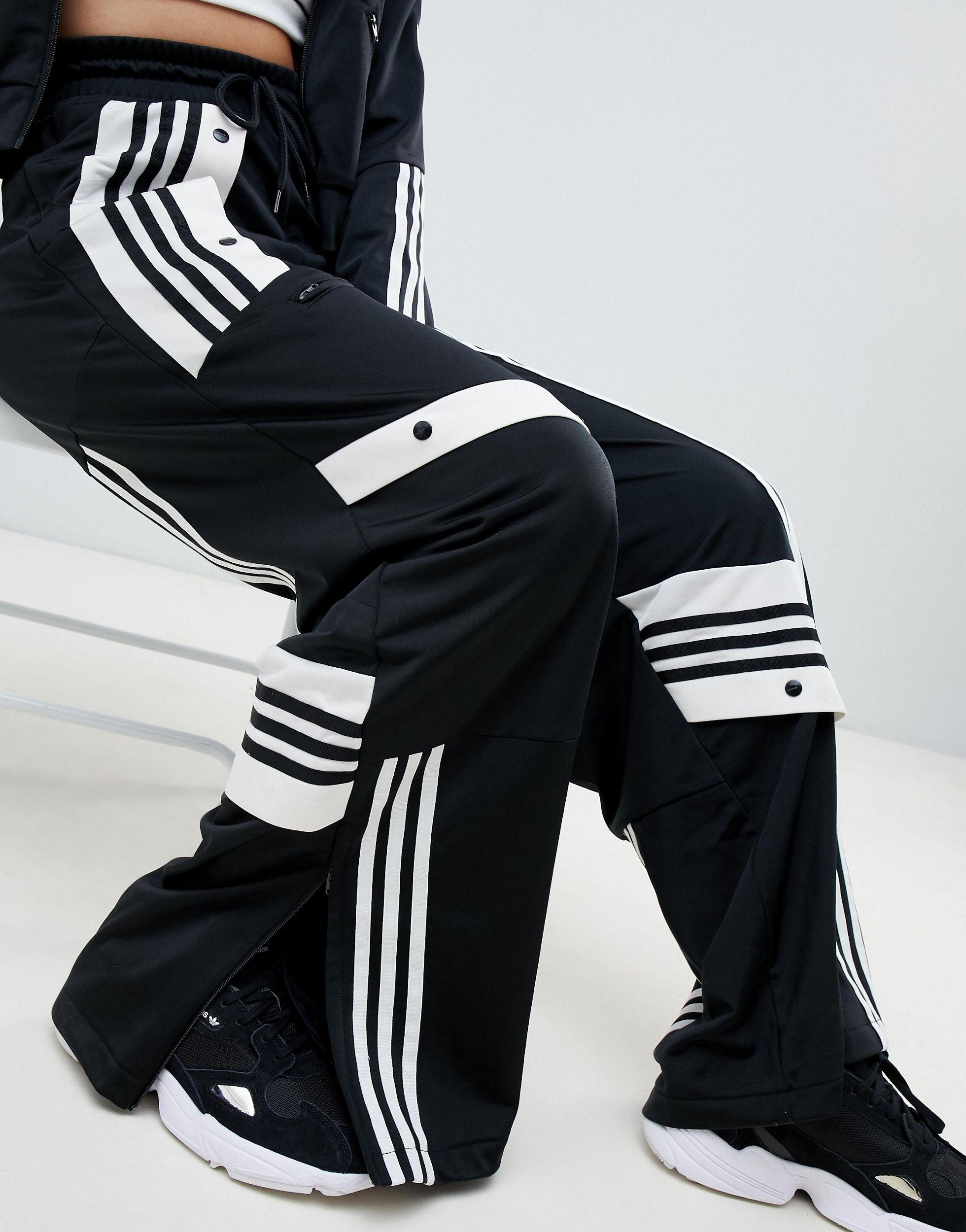 adidas Originals Synthetic X Danielle Cathari Deconstructed Track Pants ...