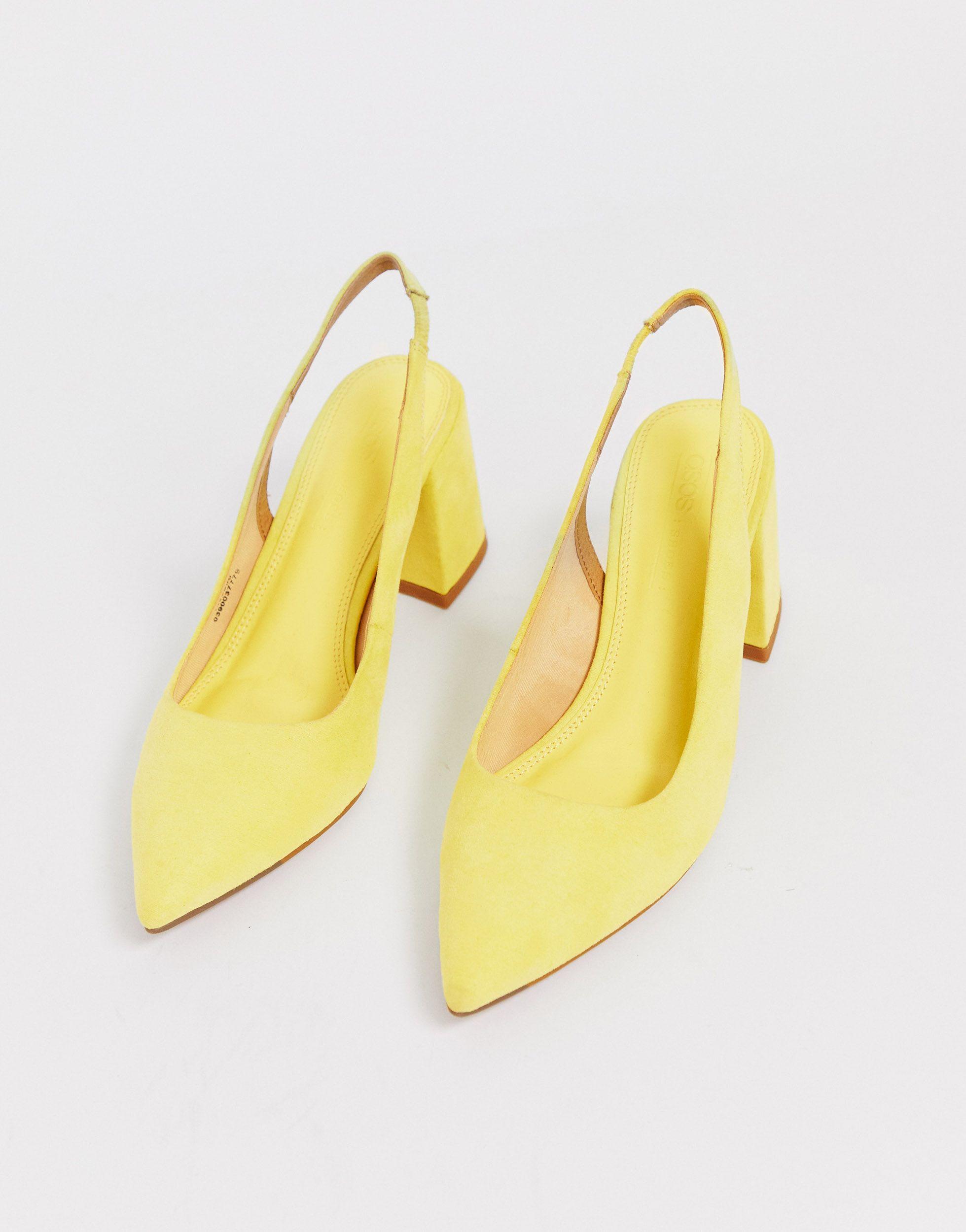Women's Yellow Designer Heels | Saks Fifth Avenue
