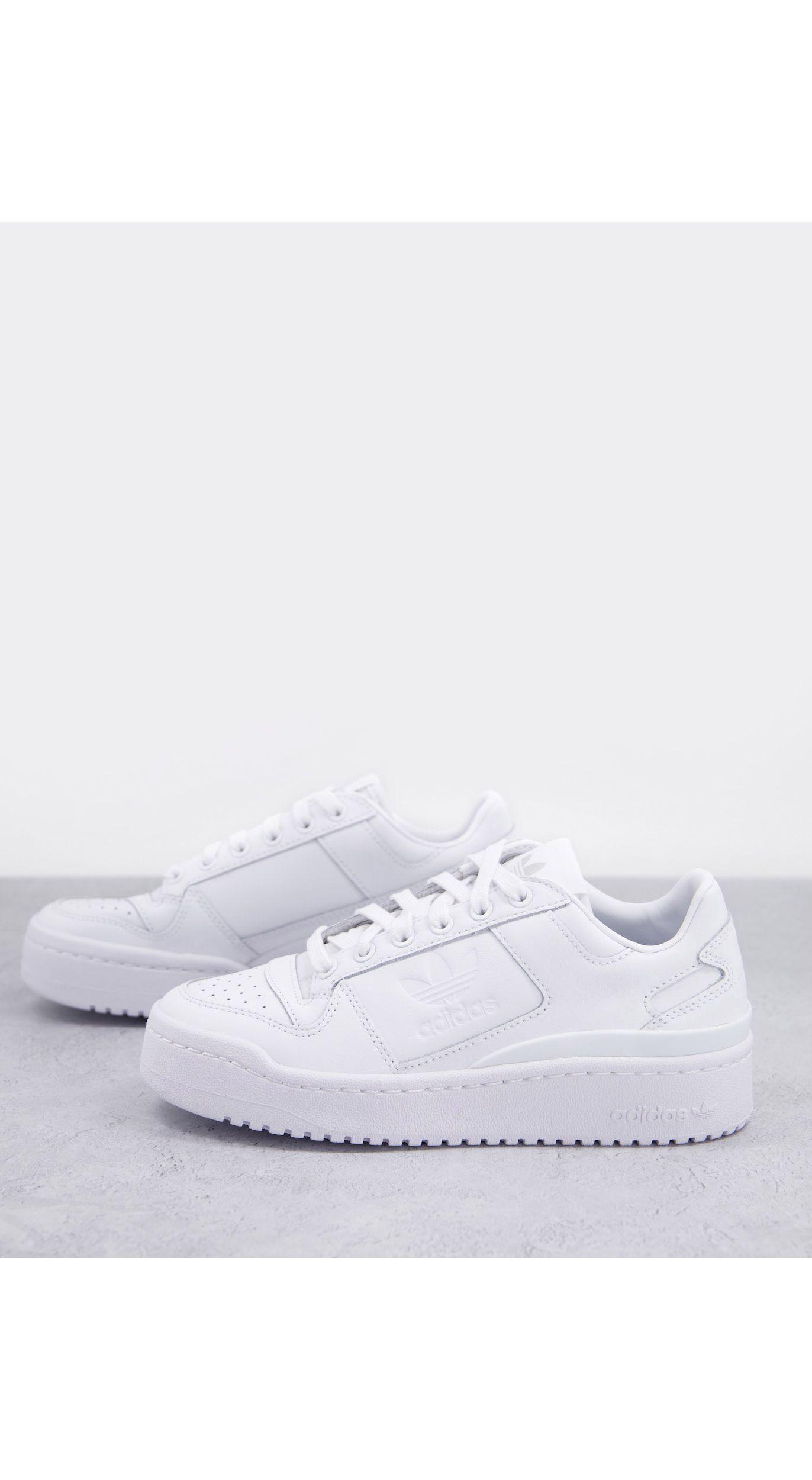 adidas Originals Rubber Forum Bold Trainers in White - Lyst