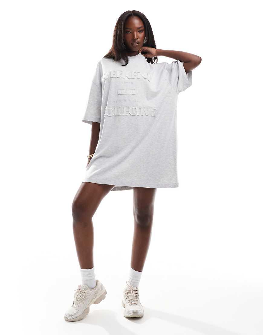 oversized distressed t shirt dress