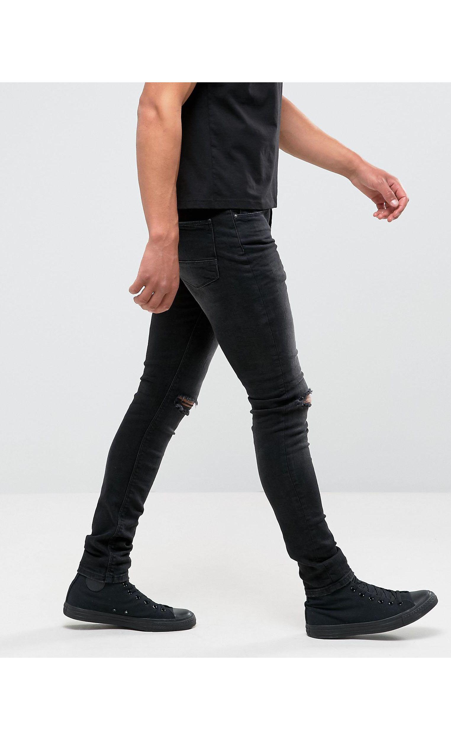 ASOS Denim Super Skinny 12.5oz Jeans 