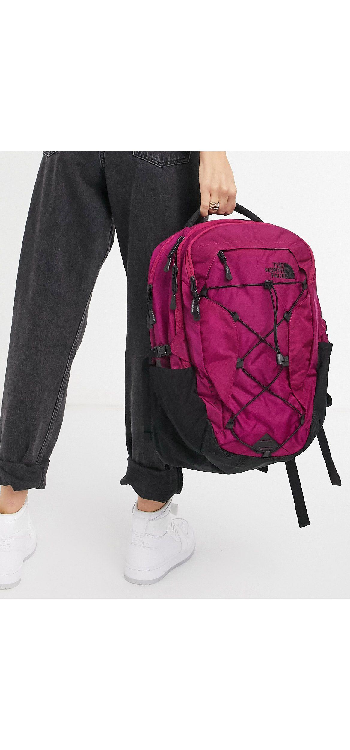 The North Face Borealis Backpack in Pink Lyst