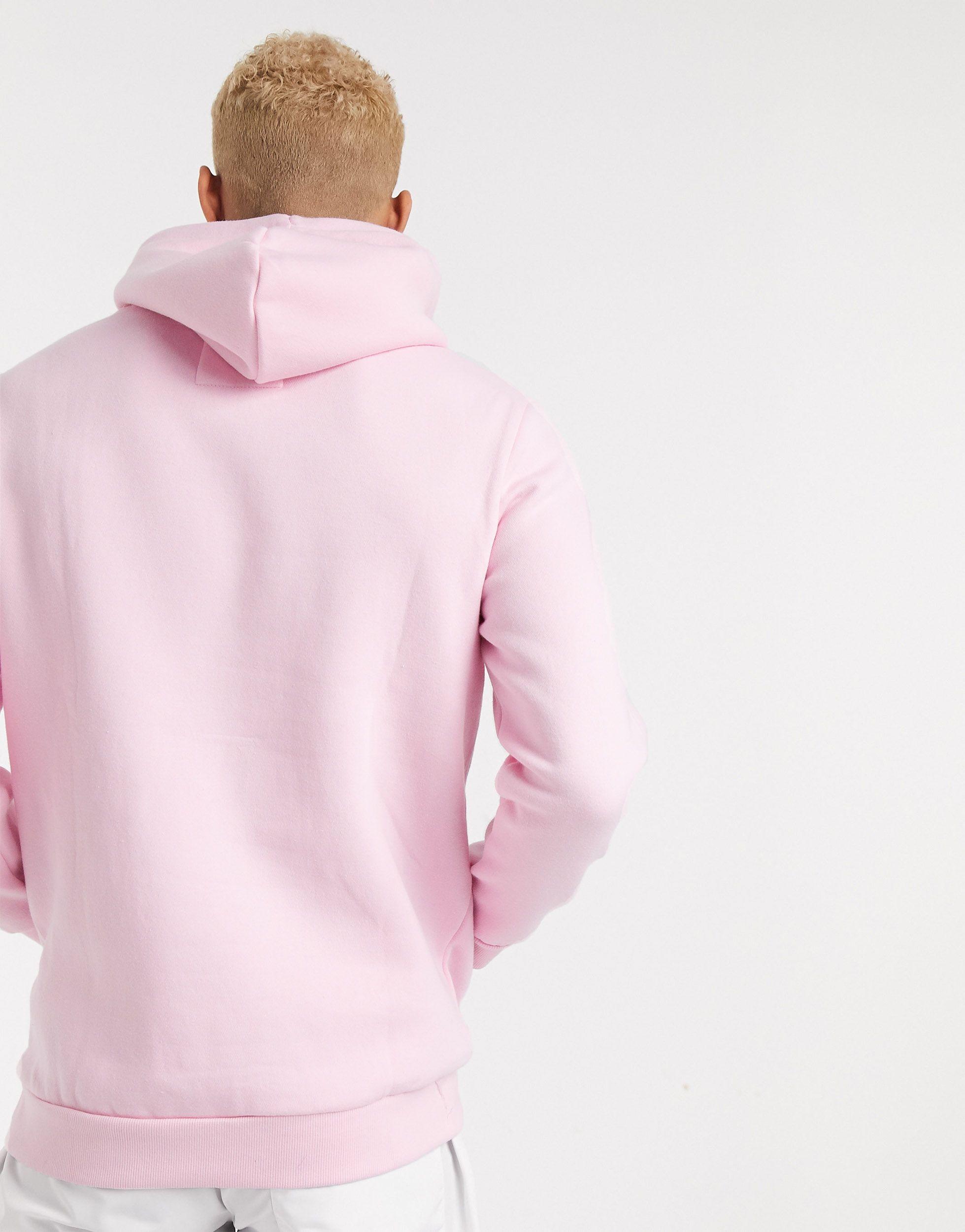 Bershka Join Life Hoodie in Pink for Men | Lyst