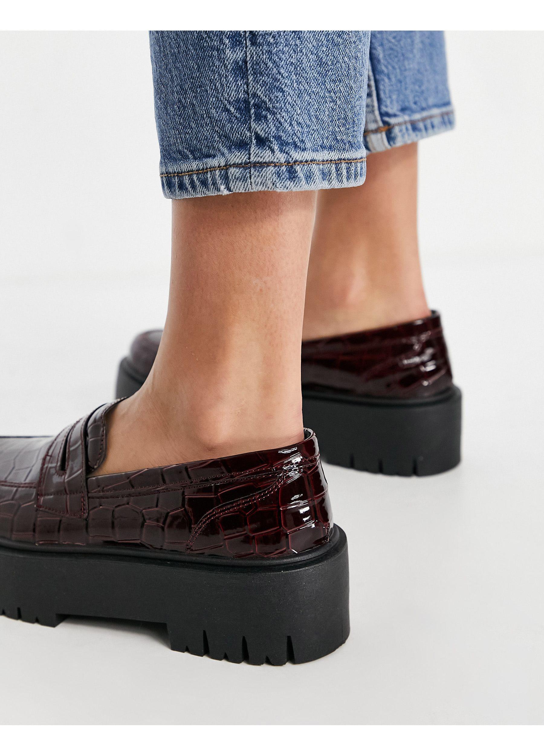 Platform Loafers in | Lyst