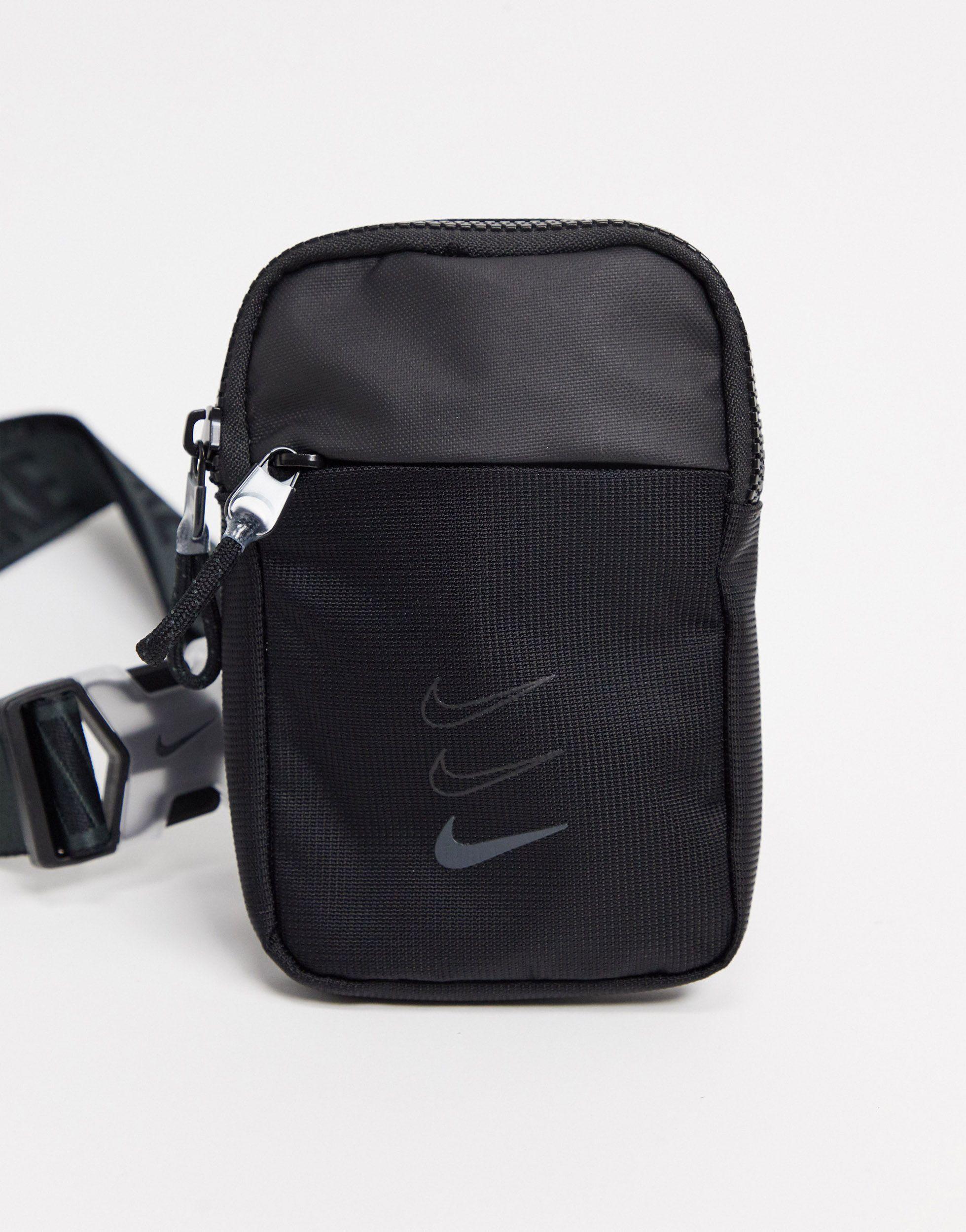 Bandolera negra en tres tonos advance Nike de hombre de color Negro | Lyst