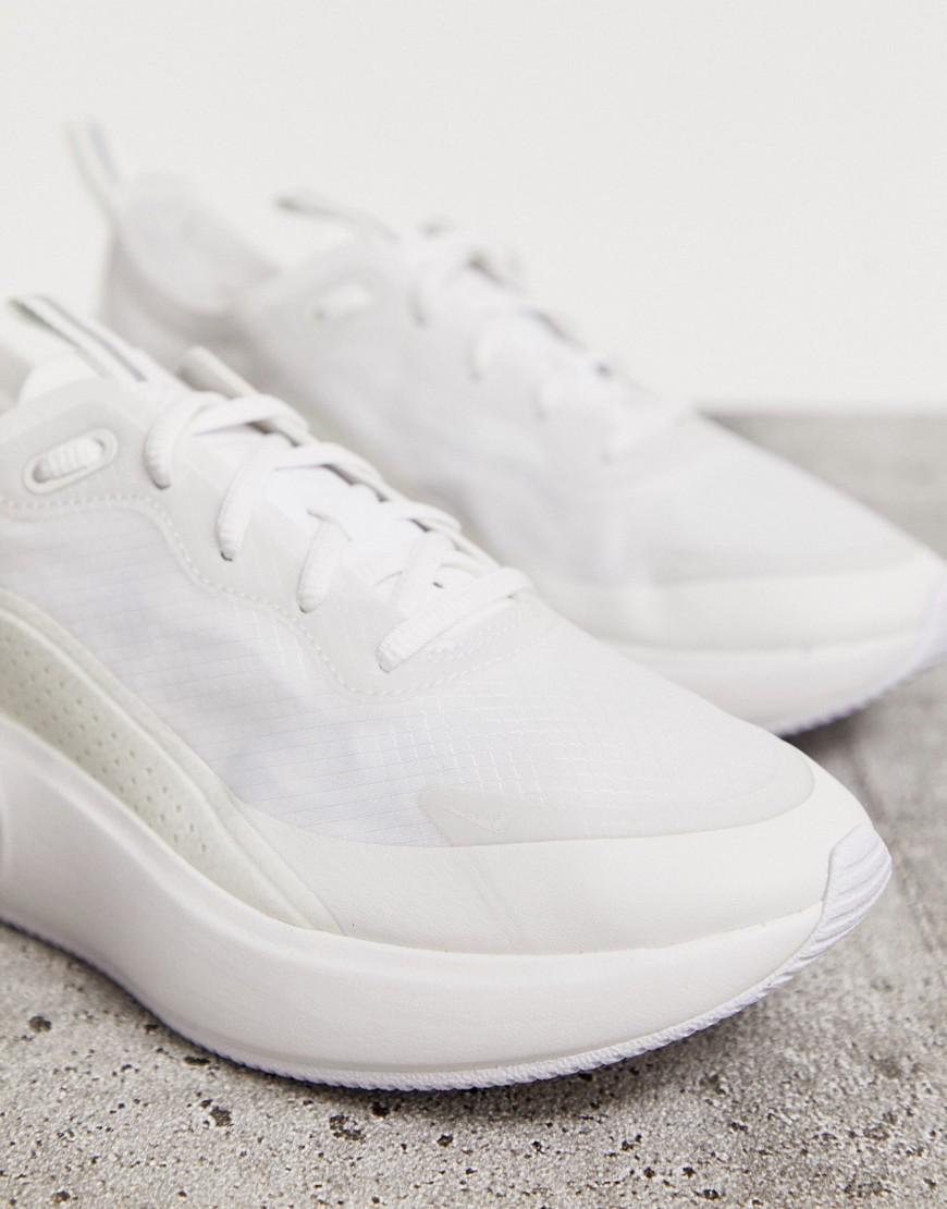 nike white premium dia sneakers