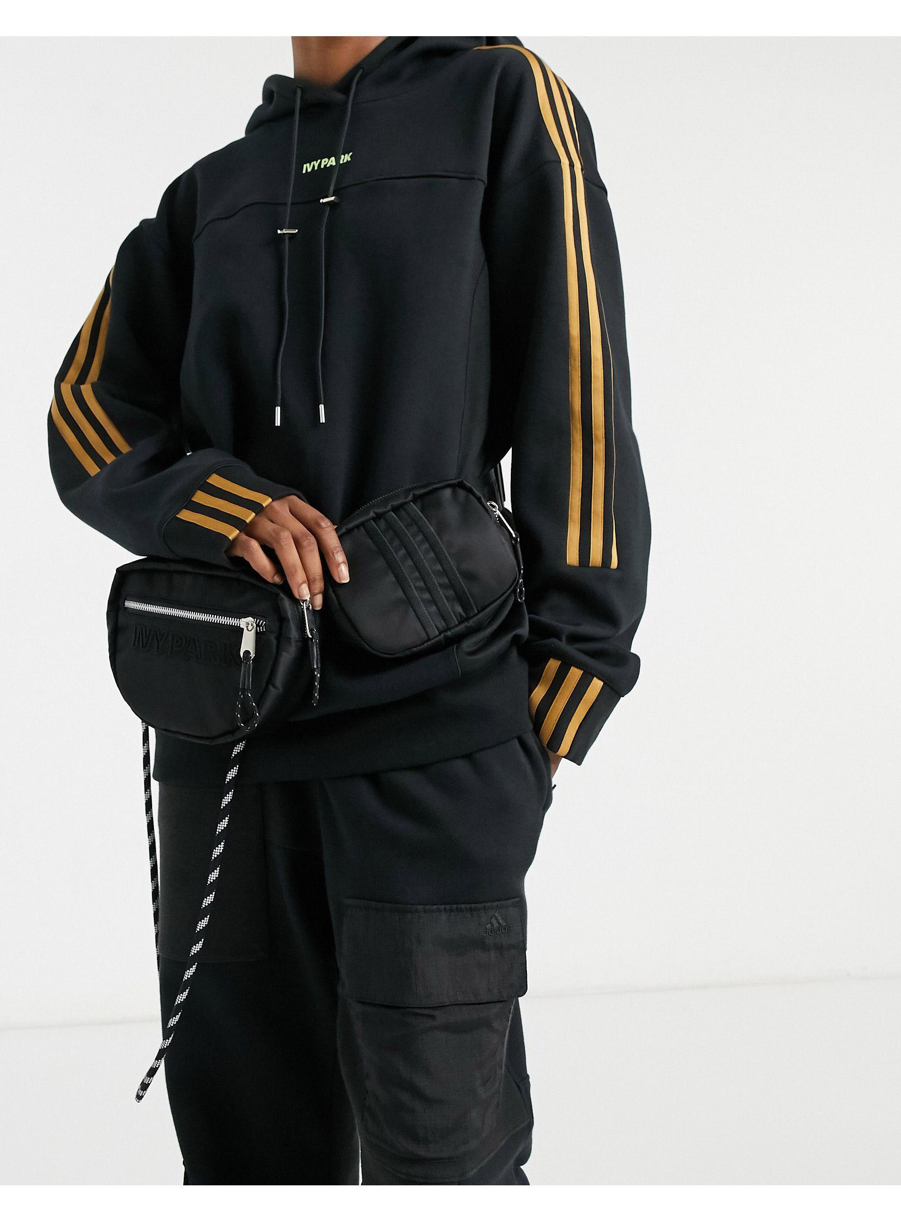 Ivy Park Adidas X Belt Bum Bag in Black | Lyst