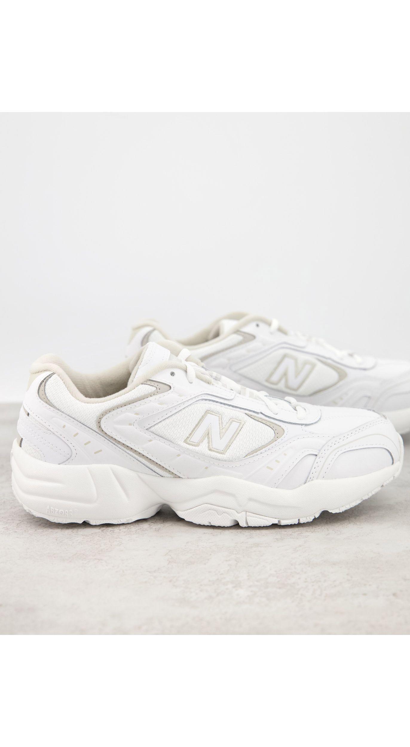 452 - Baskets chunky New Balance pour homme en coloris Blanc - Lyst 452 - Baskets chunky New Balance pour homme en coloris Blanc - Lyst