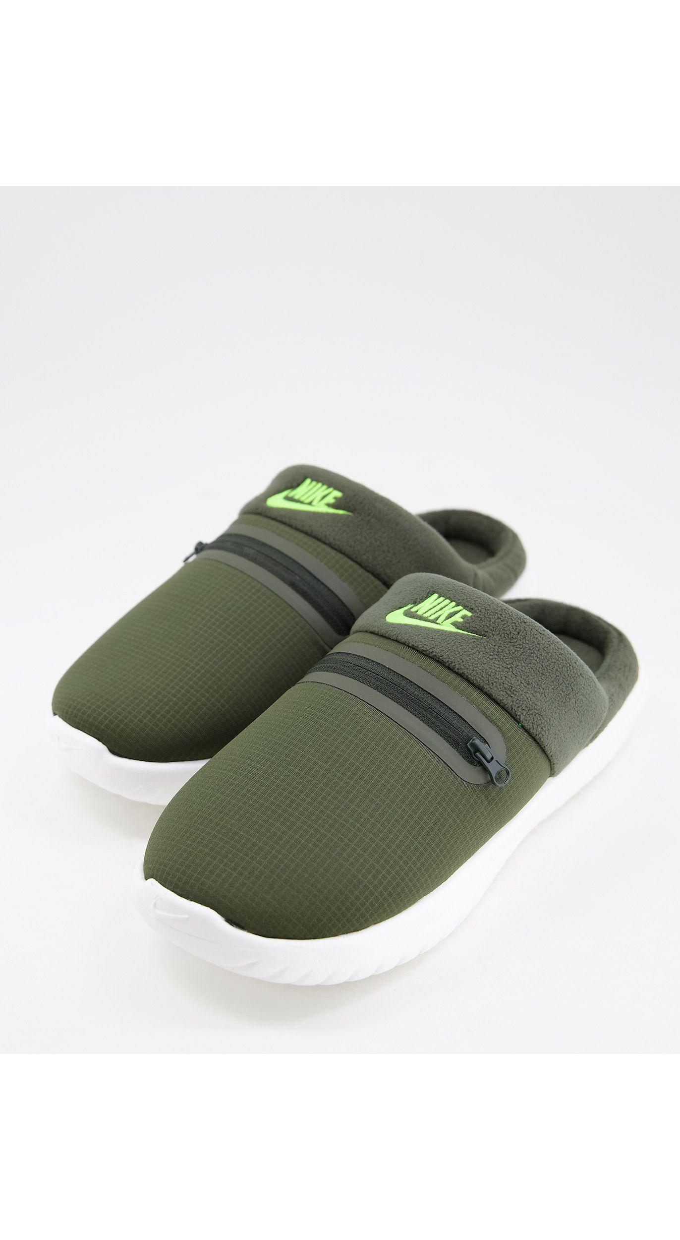 Burrow - mules - kaki Nike pour homme en coloris Vert | Lyst