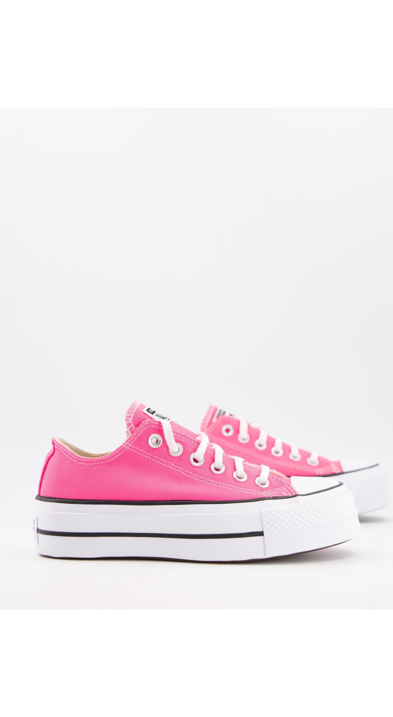 Zapatillas rosas chuck taylor all star lift Converse de Caucho de color Rosa  | Lyst