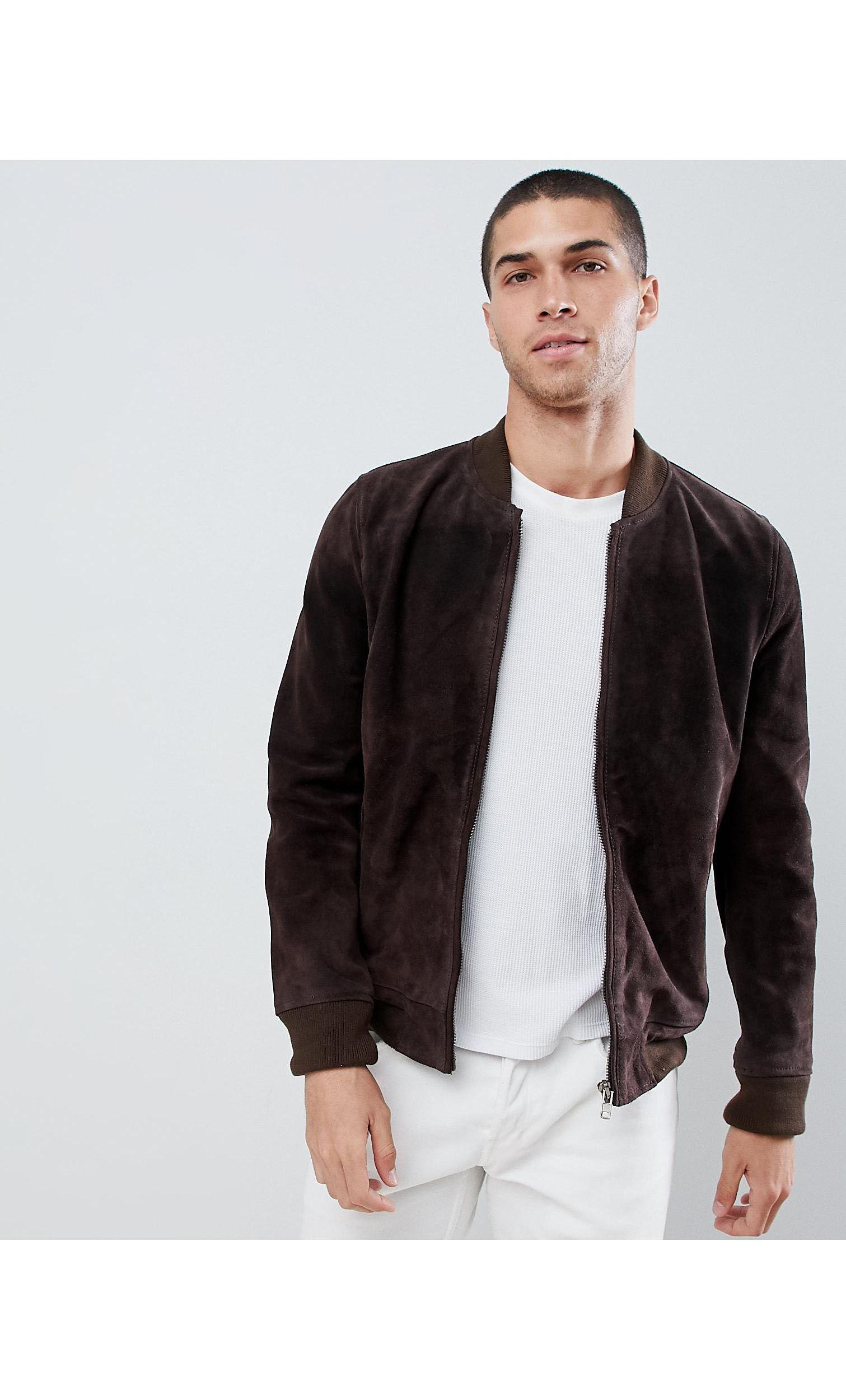 bellfield suede jacket