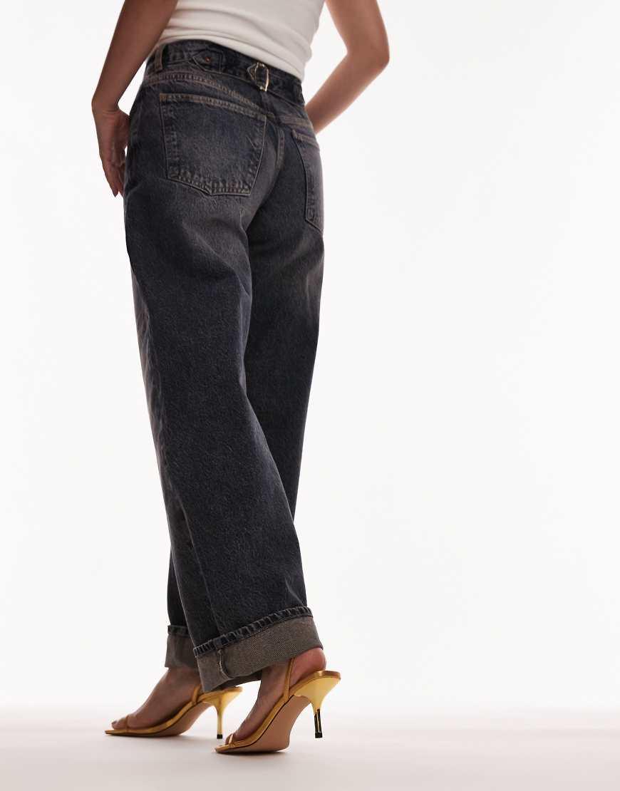 TOPSHOP Fina Barely There Mid Heeled Sandals in Black Lyst UK