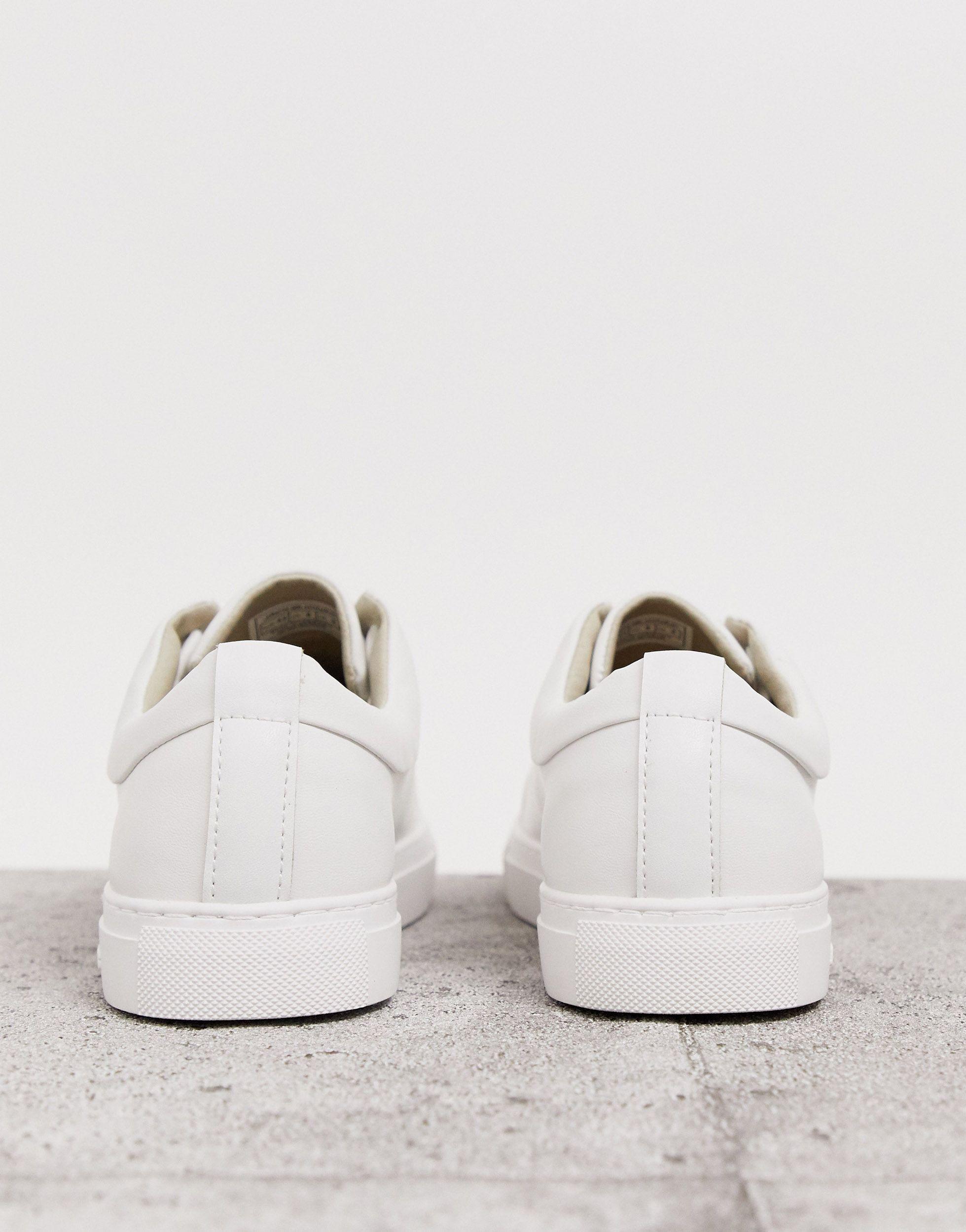 Vendoz Women Premium White Casual Shoes Sneakers - 40 EU