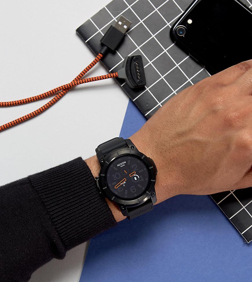 nixon mission black