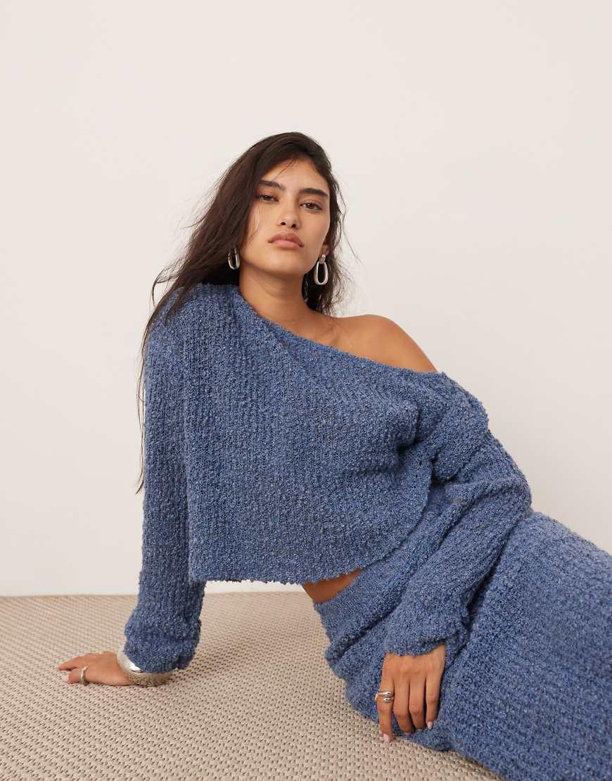 Cropped Sweater Asos Knitted Sweater Sweater And Skirt Set Asos