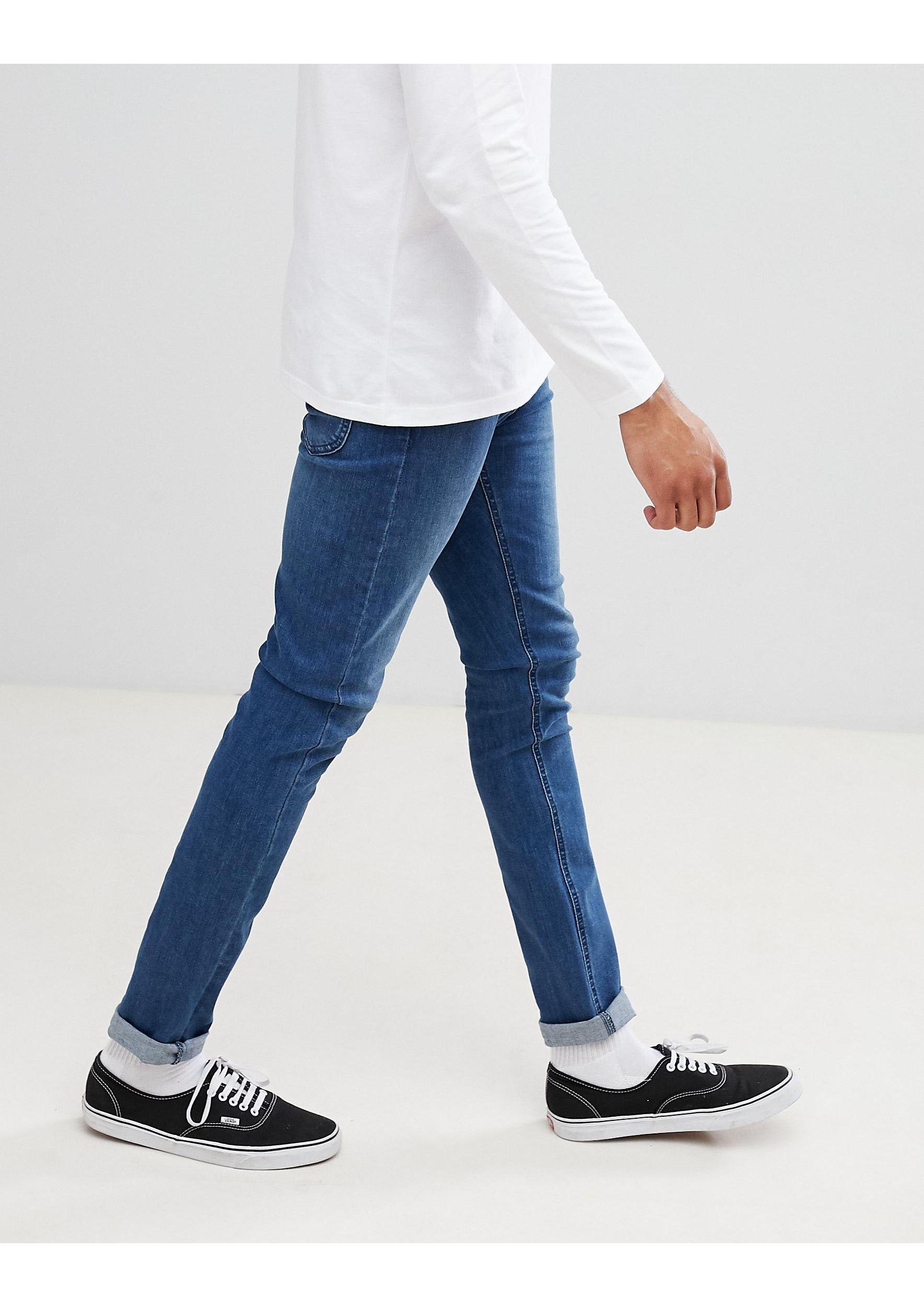lee skinny jeans tall