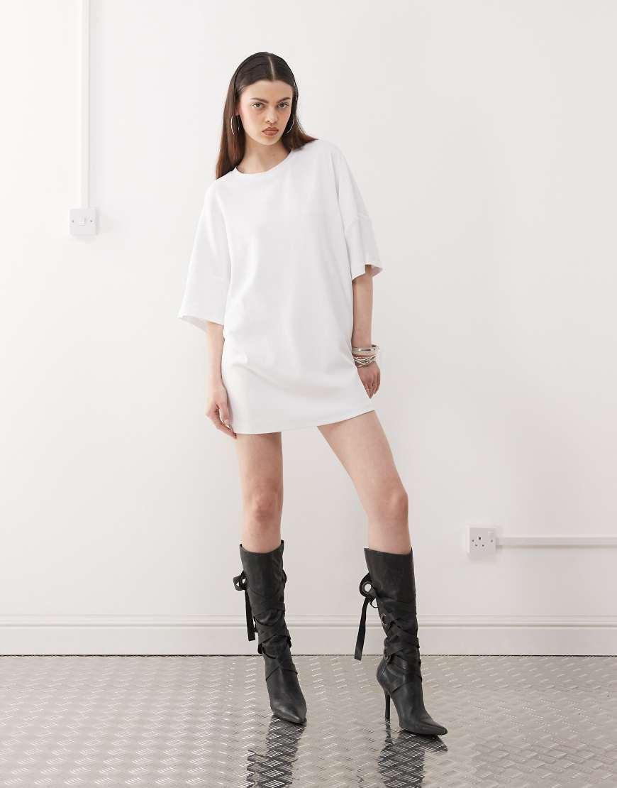 bassike boxy t shirt dress Bassike
