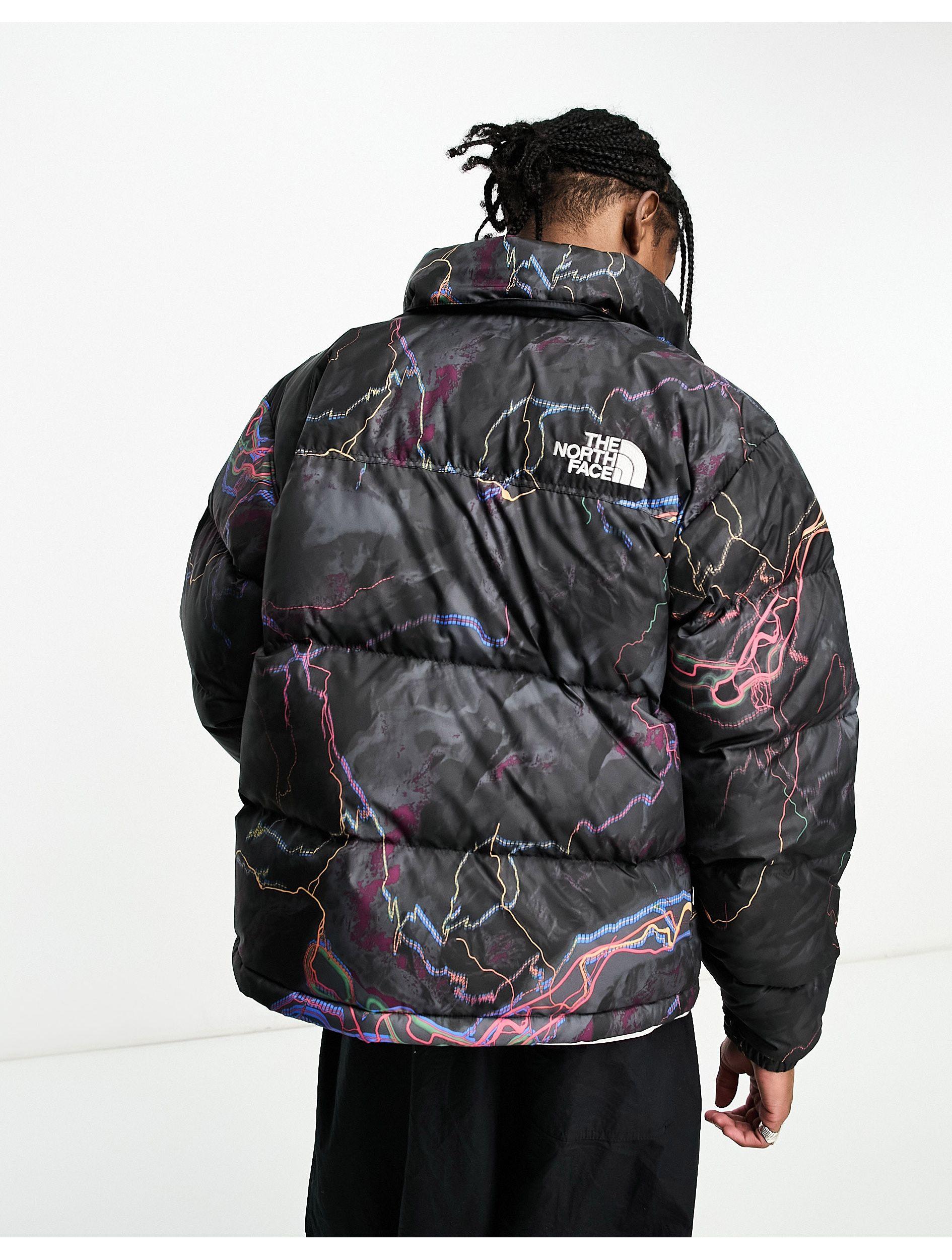 The North Face 1996 Retro Nuptse Down Puffer Jacket in Black for
