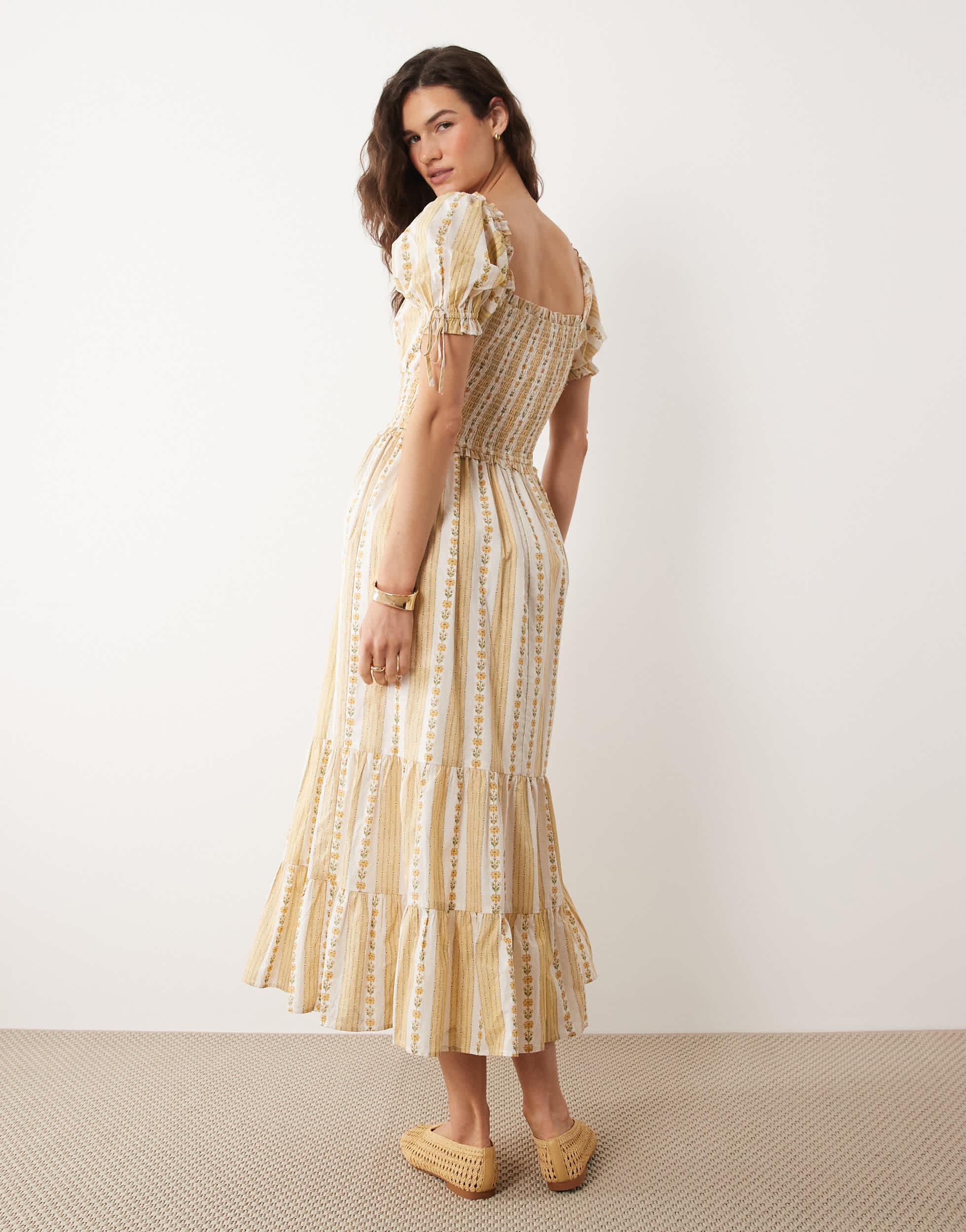 selfie leslie santiago cut out ruffle maxi dress fuchsia Cut-Out Ice Blue Oscar de la Renta, Color:Limoncello/Multi green cover up swim 59 CARE Hand Wash
