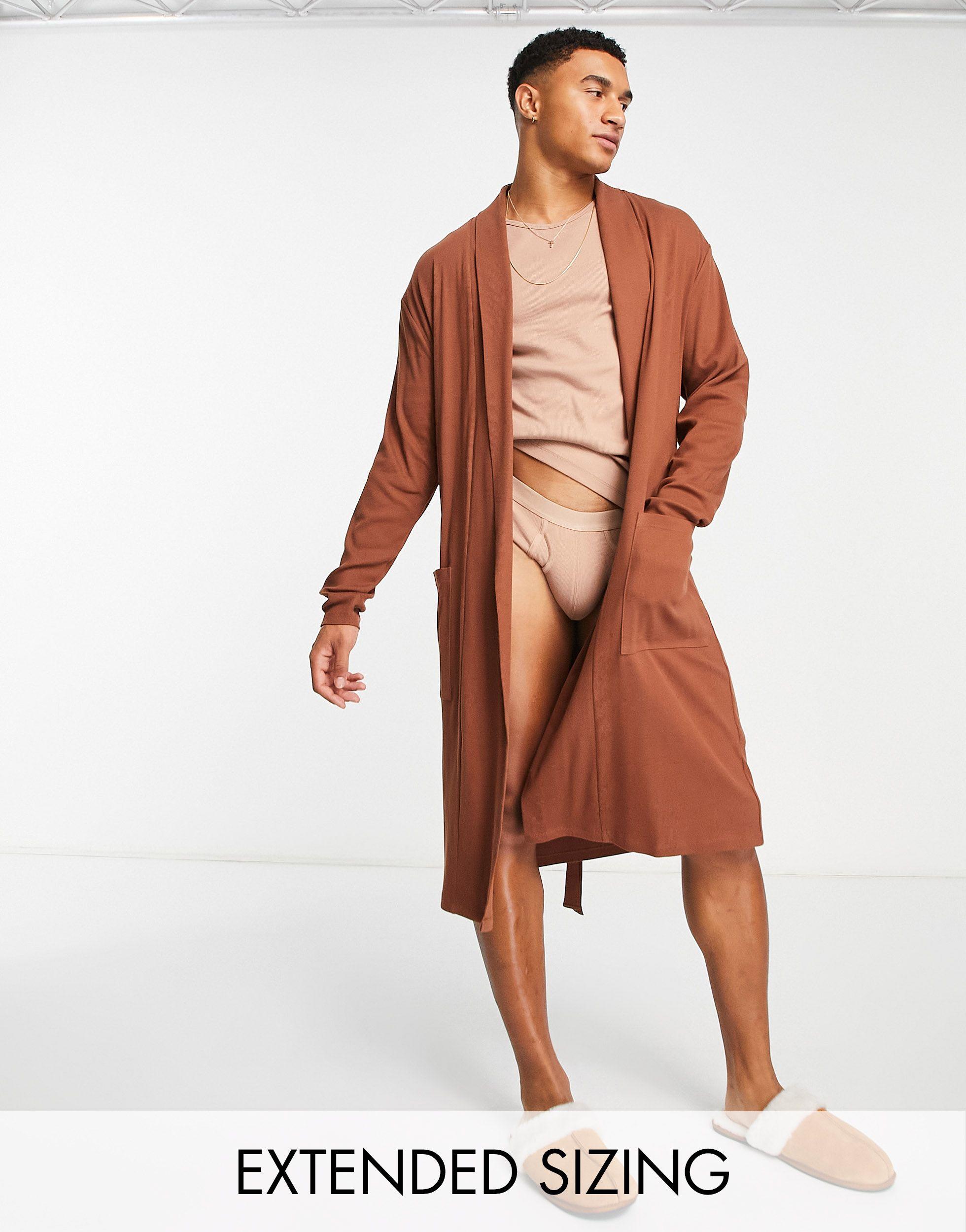 Lounge robe for men hot sale