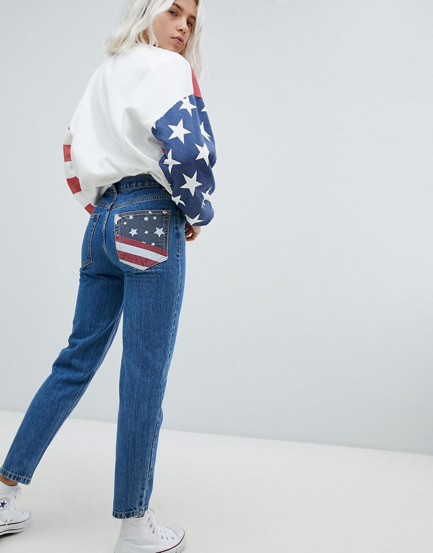 pull & bear mom jeans