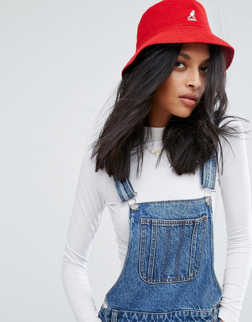 kangol womens bucket hat