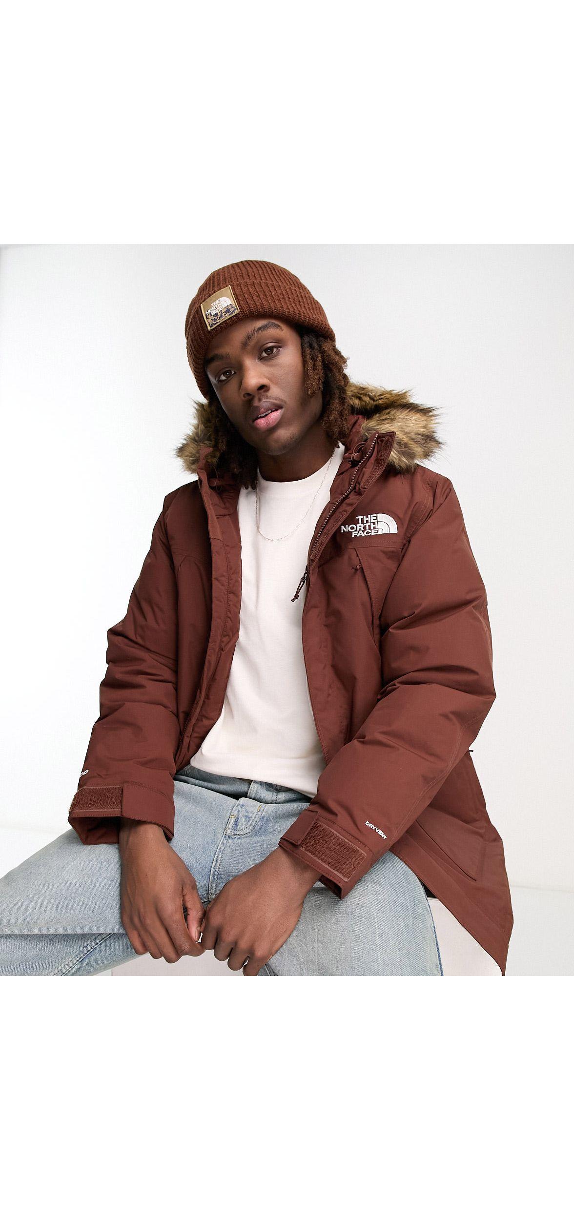 The North Face Mcmurdo Parka With Fur Trim Hood in White for Men | Lyst