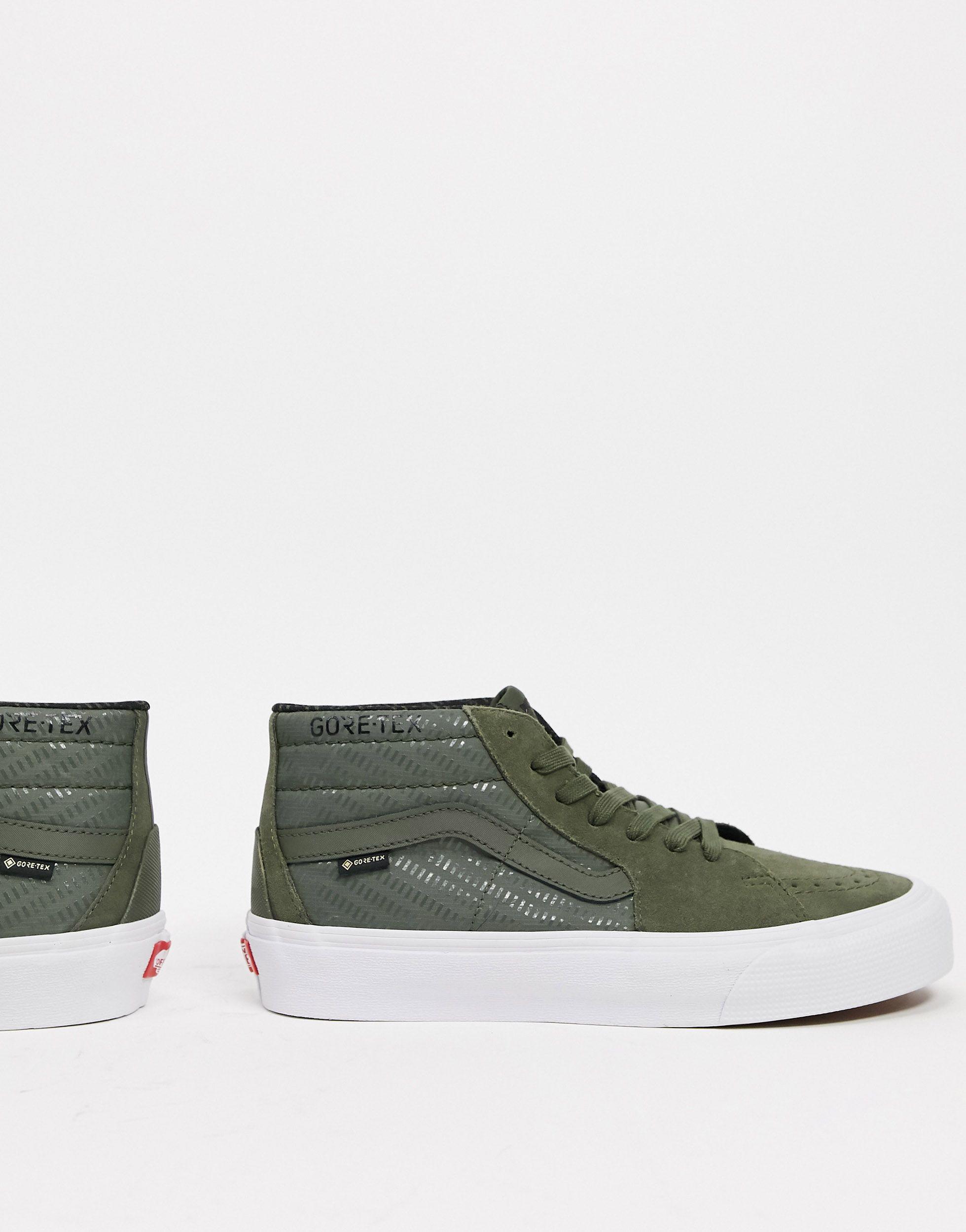 Vans Rubber Sk8-mid Gore-tex Trainers 