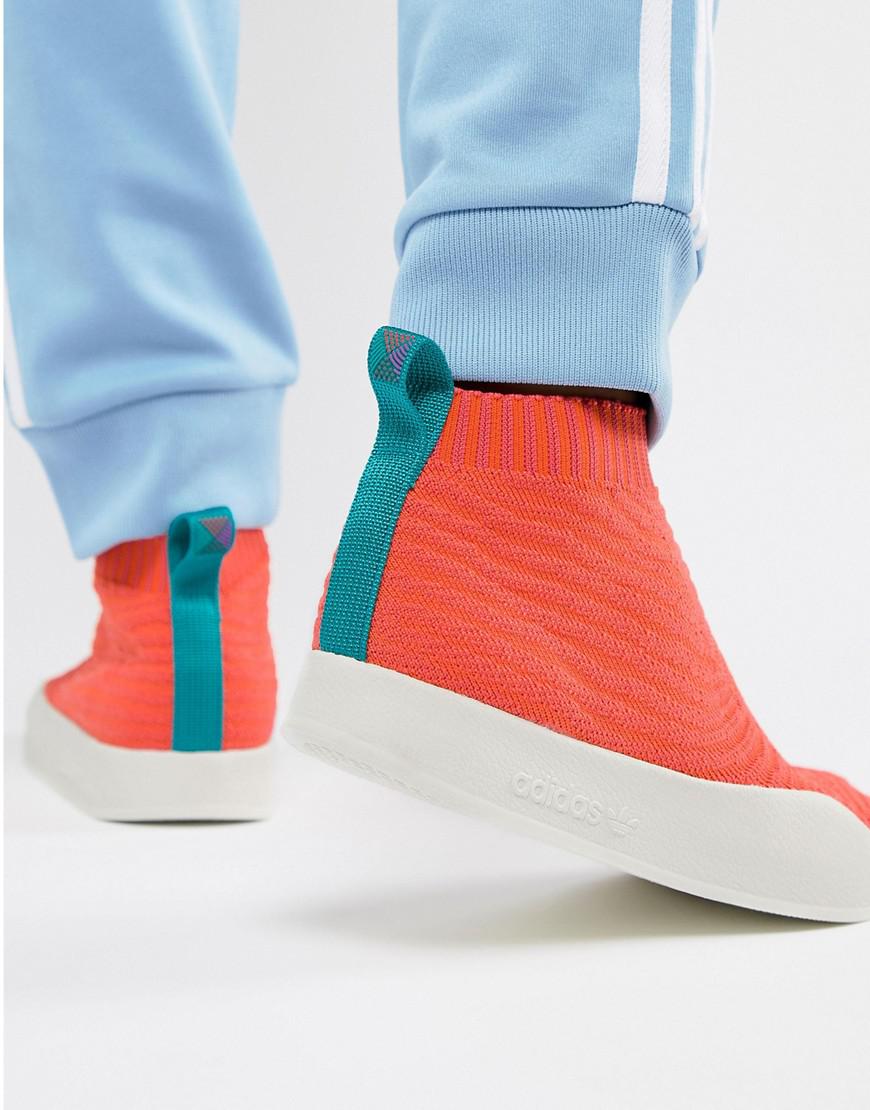 adilette primeknit sock shoes