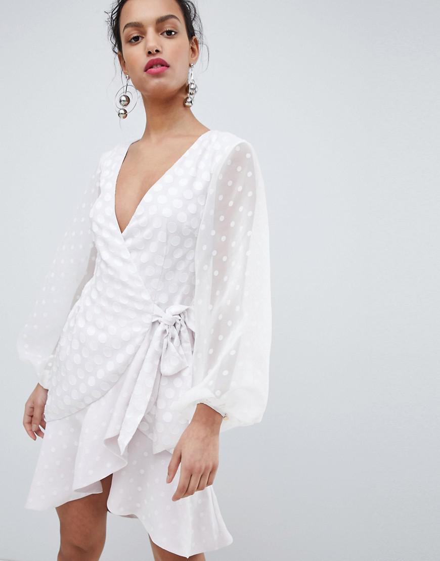 keepsake white dress