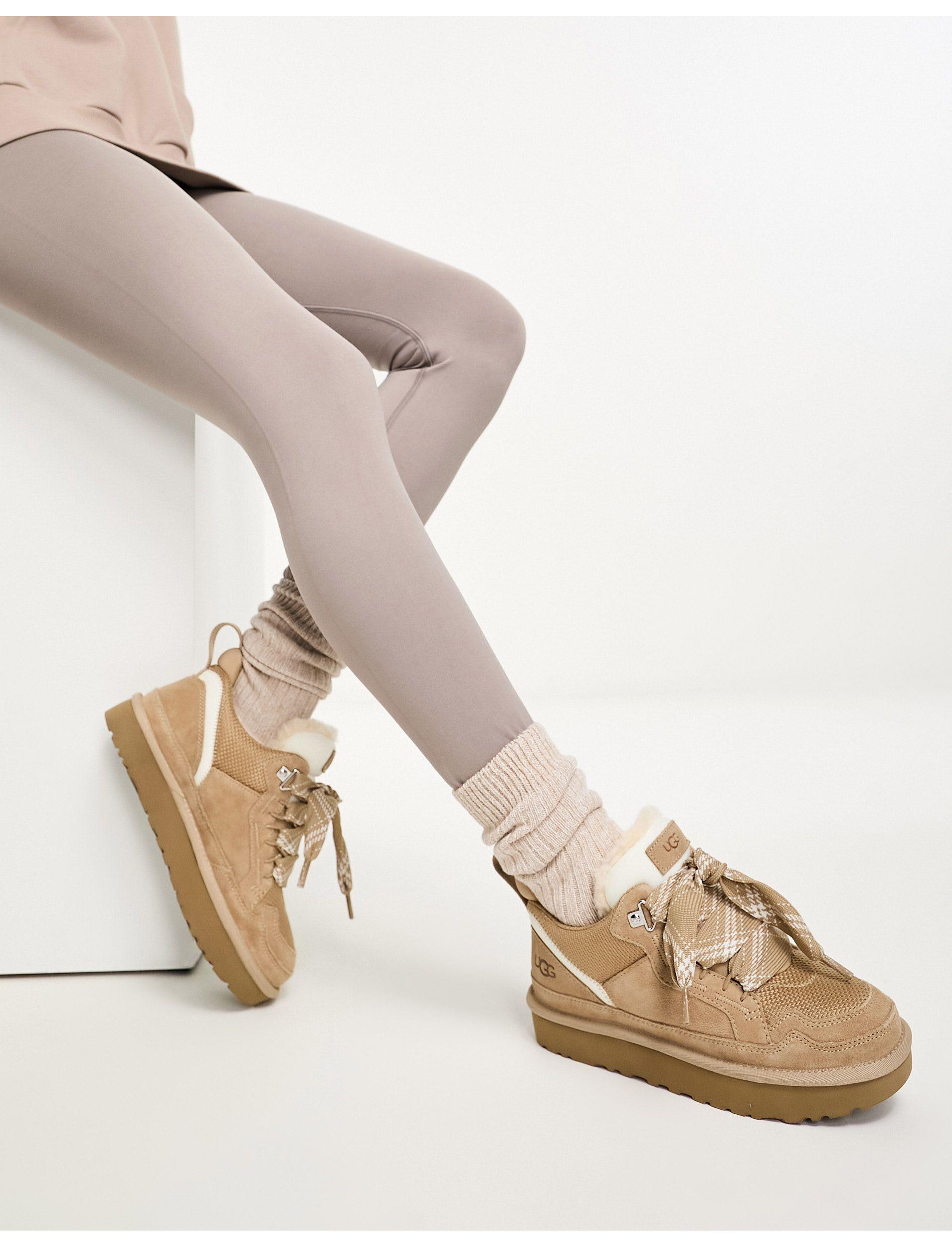Basket femme ugg hotsell