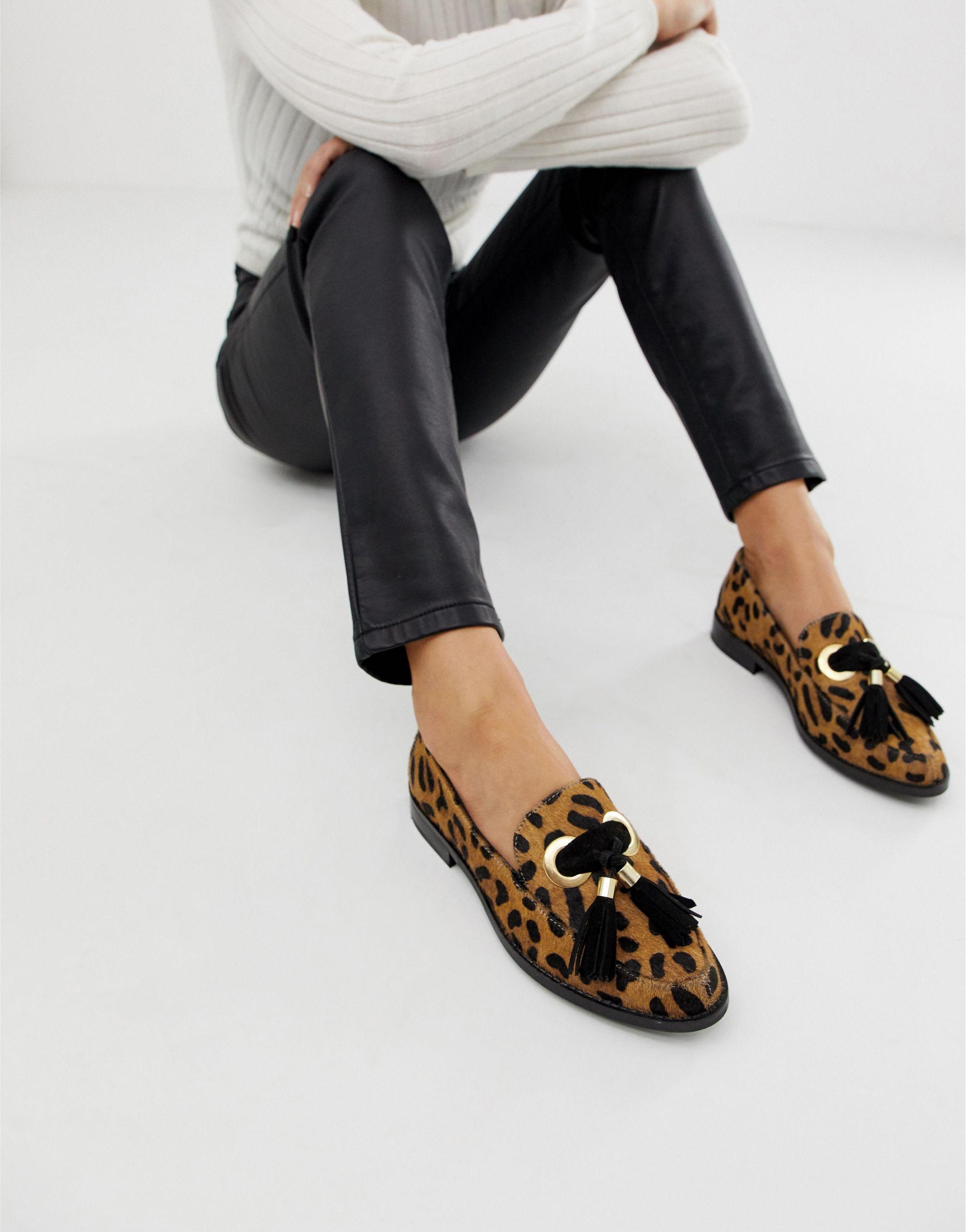 asos munch loafer flat shoes
