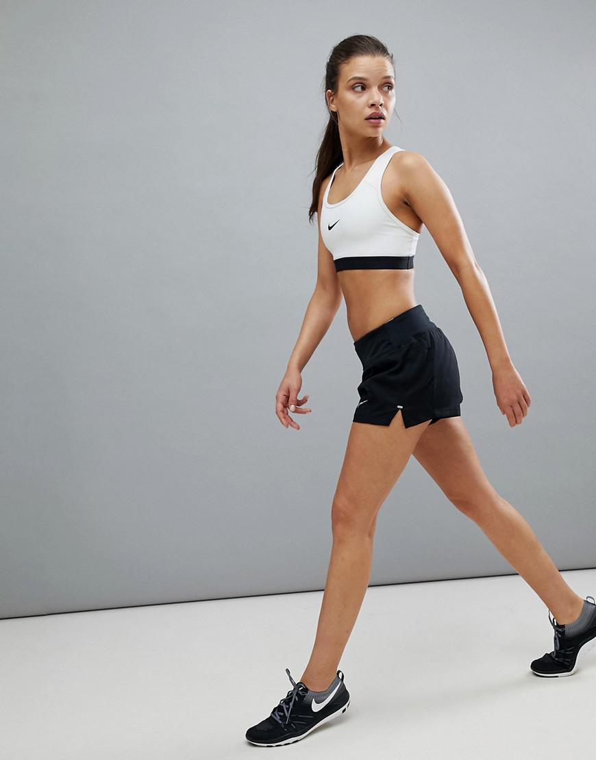 nike high waisted shorts