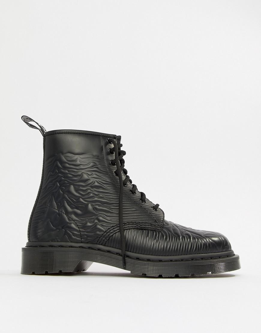 Unknown pleasures hotsell dr martens