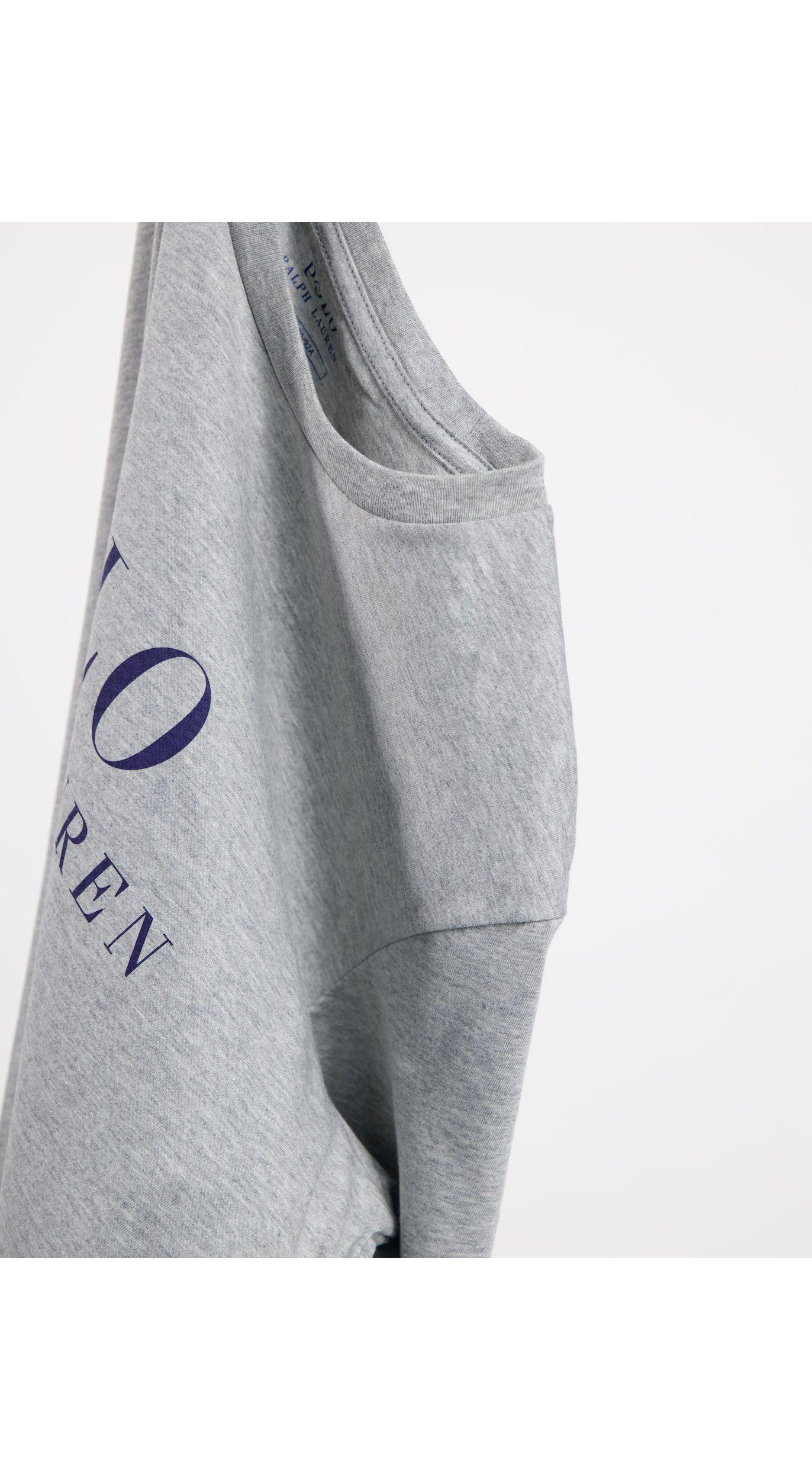grey ralph lauren t shirt