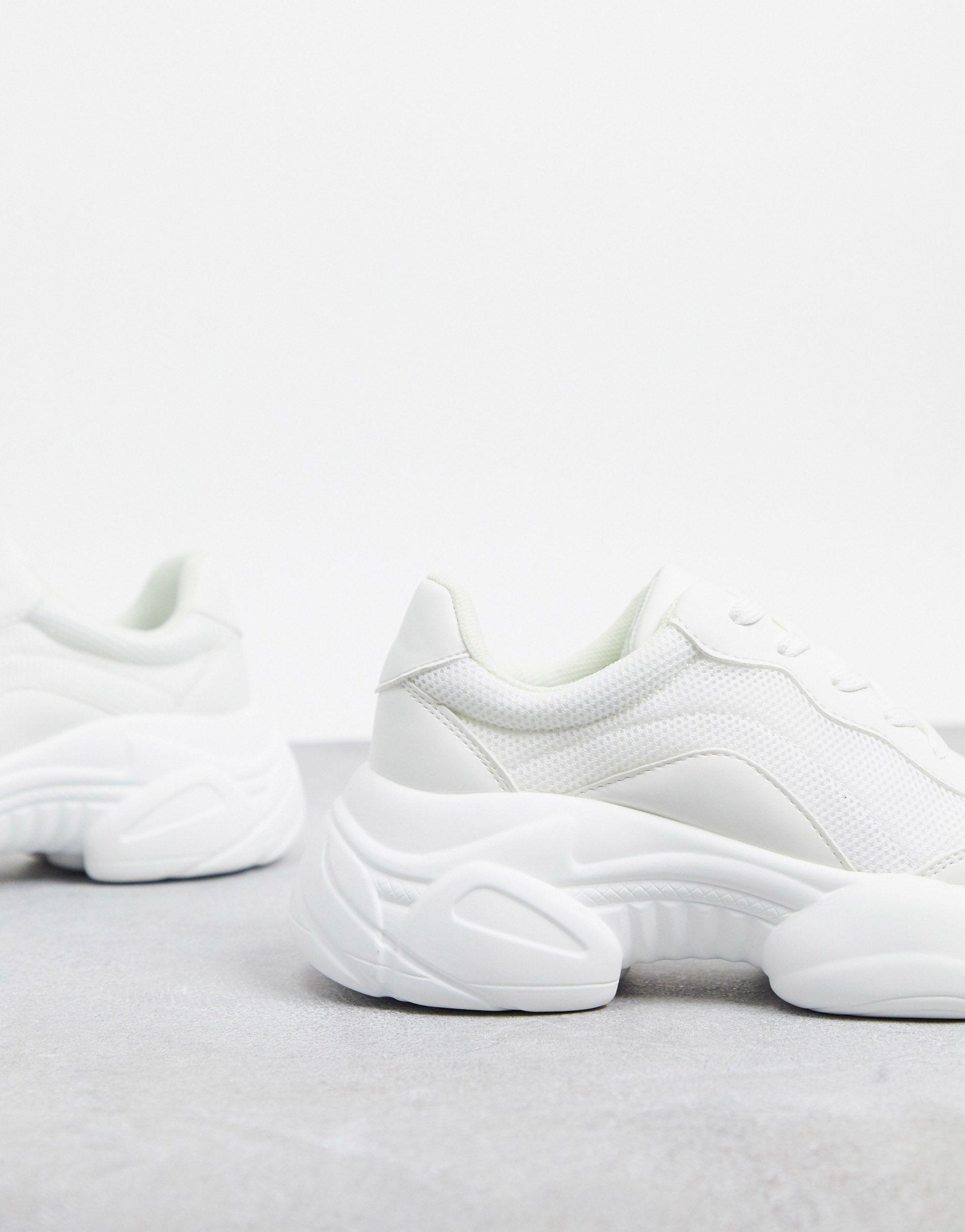 wide fit chunky trainers