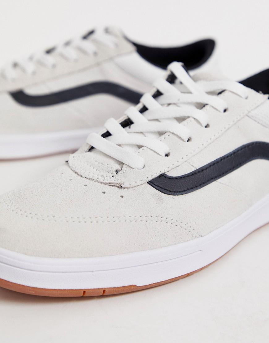 vans cruze white
