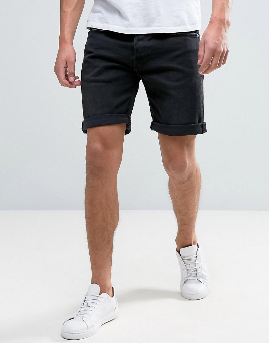 edwin denim shorts