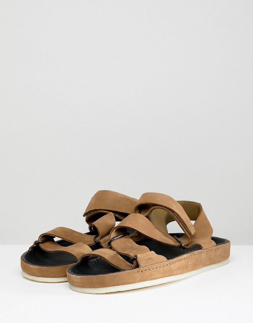clarks nubuck sandals