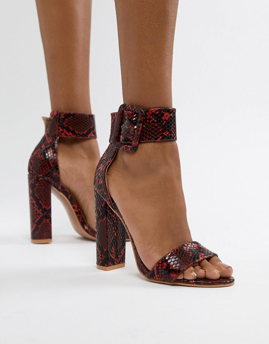 pretty little thing red shoes