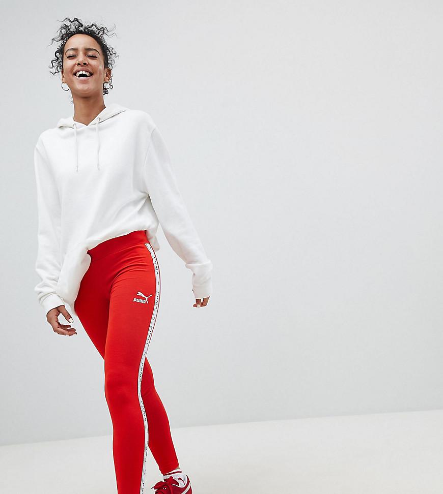 puma side stripe leggings