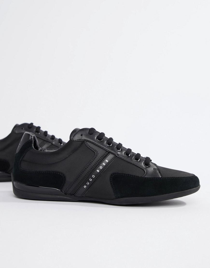 hugo boss spacit black