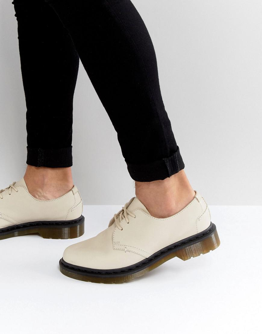 Dr. Martens 1461 Decon 3 Eye Shoes in Natural | Lyst