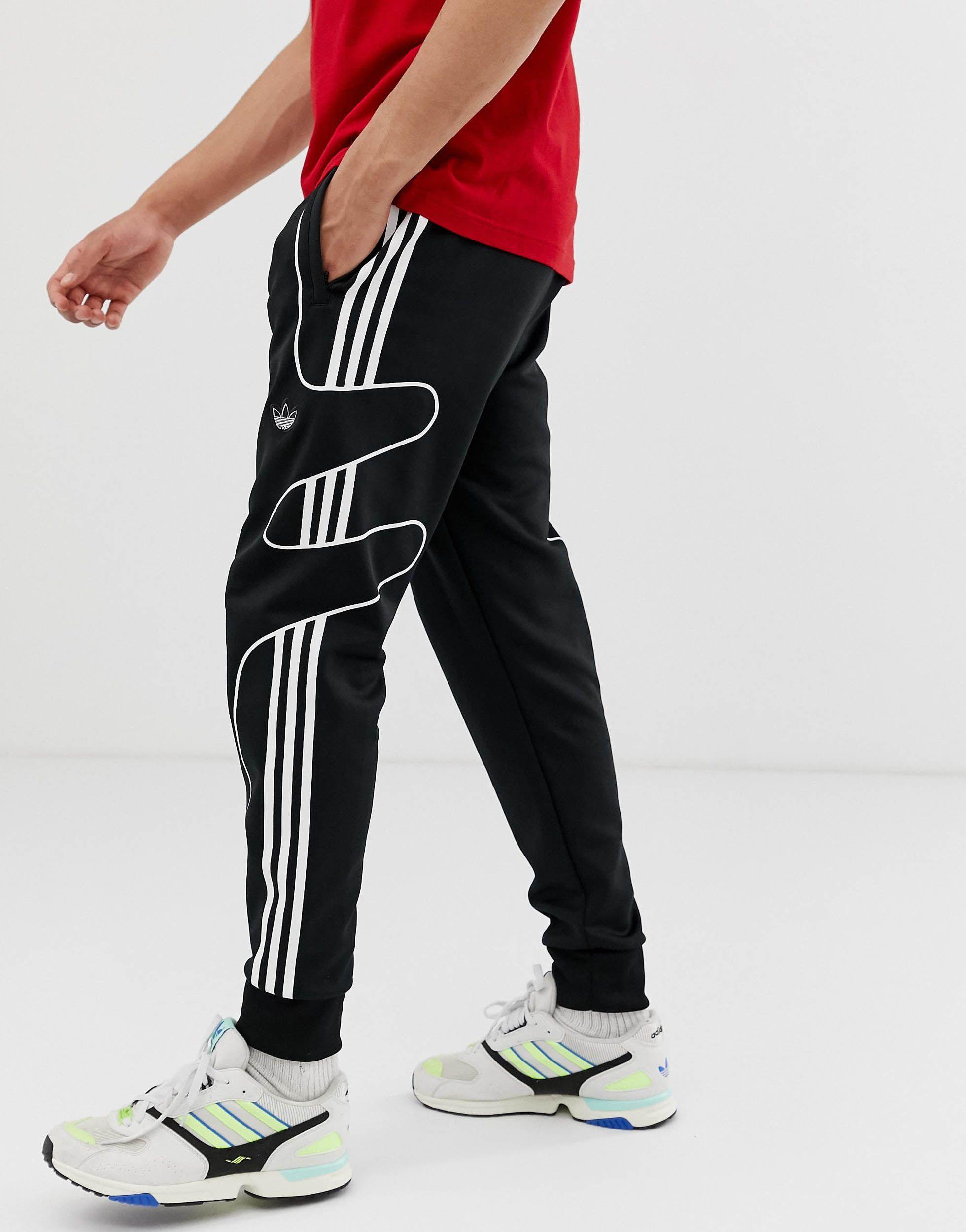 Flamestrike - Joggers avec 3 rayures adidas Originals pour homme en coloris  Noir | Lyst