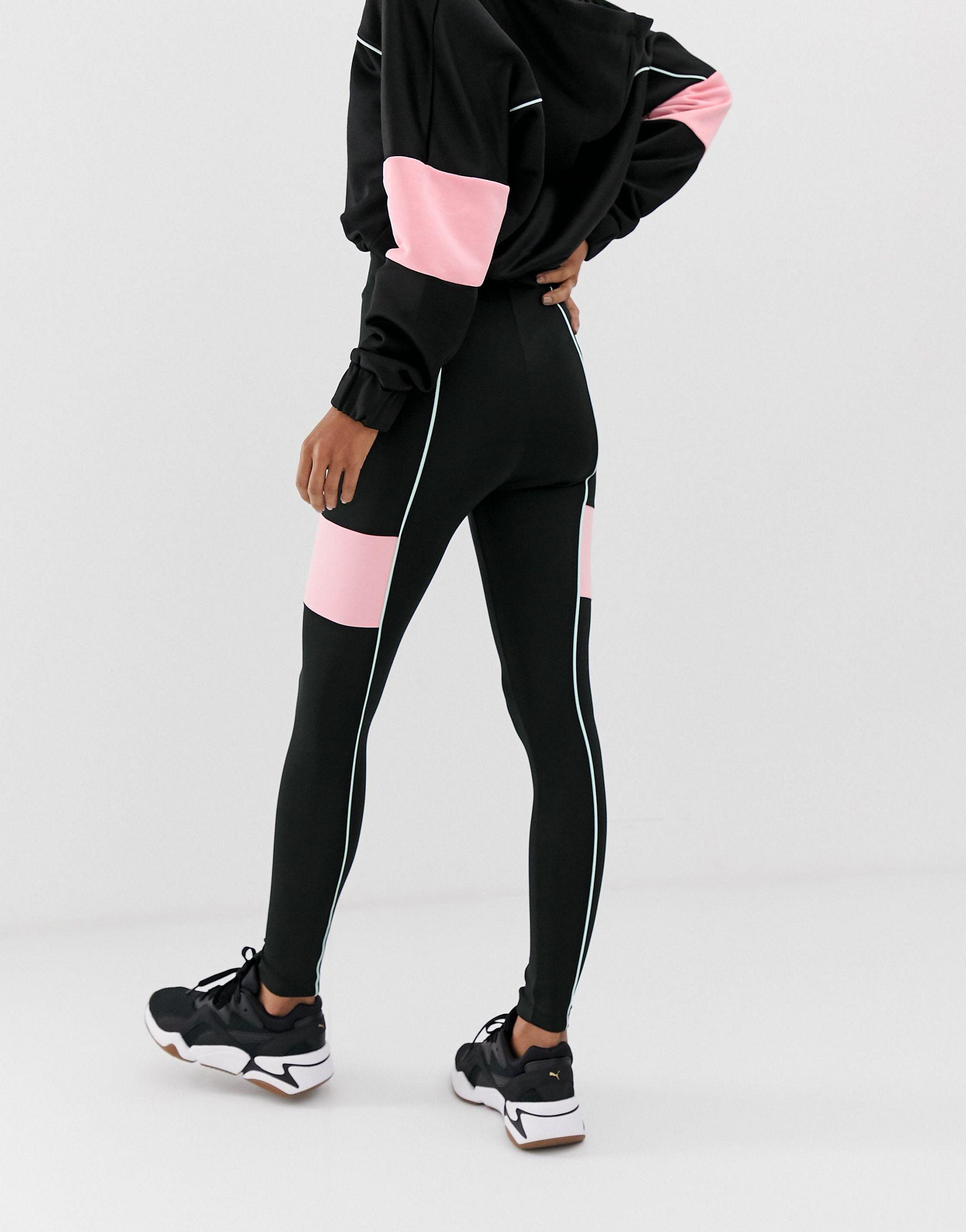 puma x barbie leggings