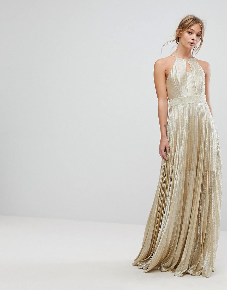 coast metallic dress